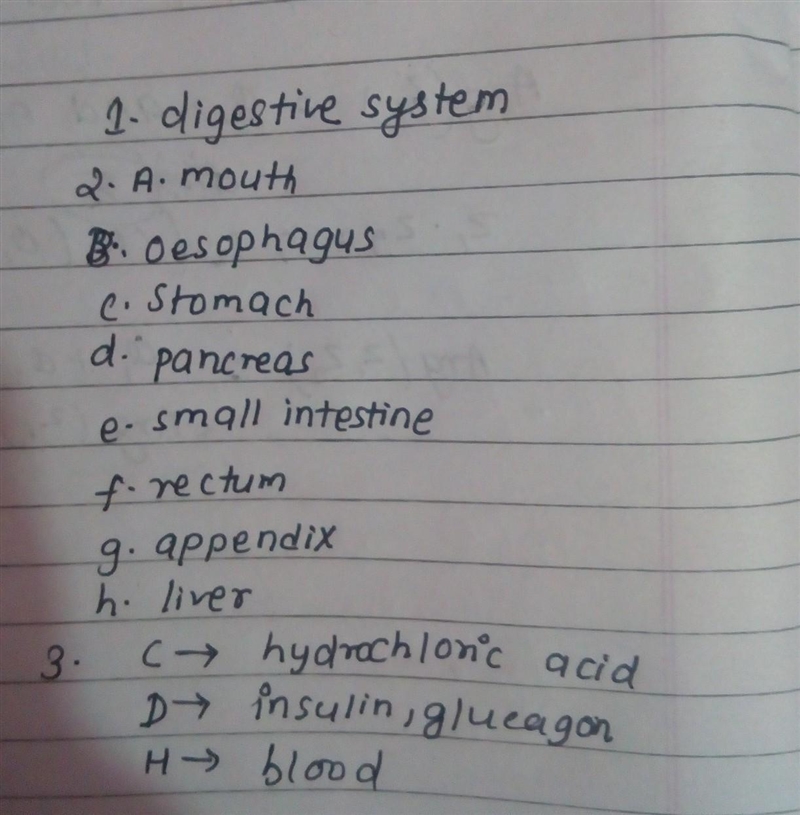 ♨Answer the following questions on the basis of the given diagram. 1. What is shown-example-1