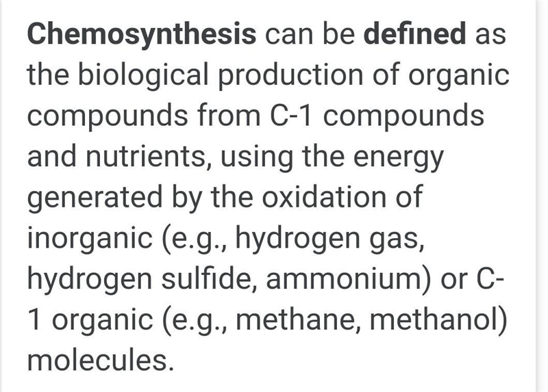 1. Define the following terms: a.Producer b.Autotraph c.Consumer d.Heterotroph e.Chemosynthesis-example-3