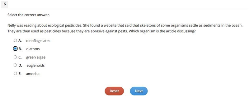 Nelly was reading about ecological pesticides. She found a website that said that-example-1