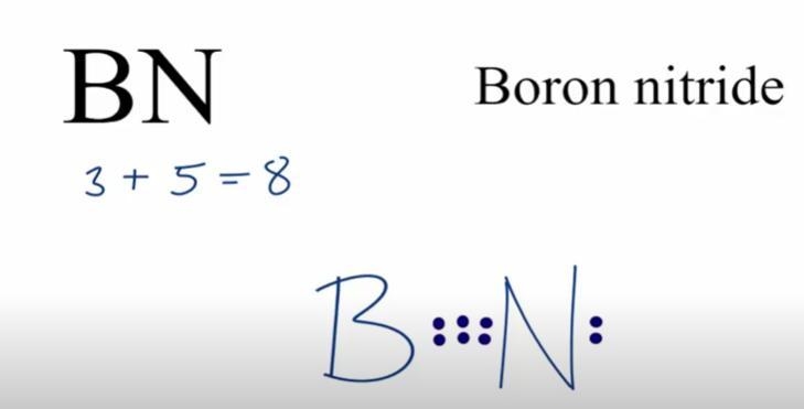 5. Draw the Lewis Structure for Be &N-example-1