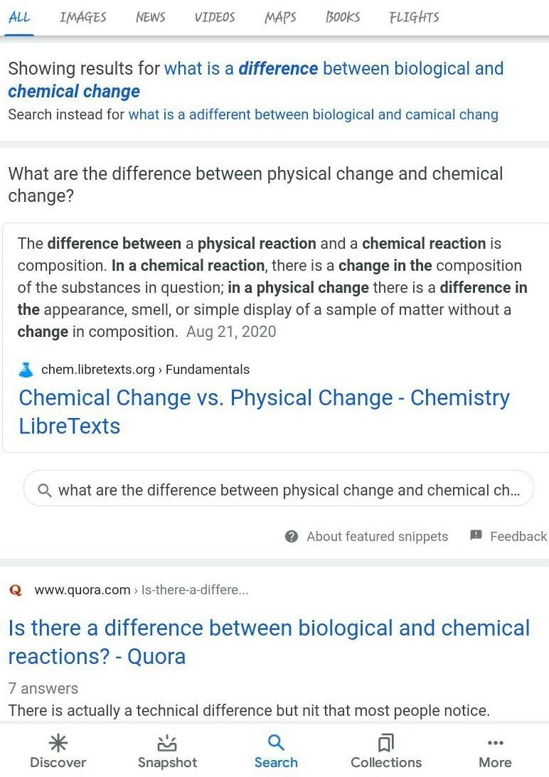 What is the difference between a chemical change and a biological change?​-example-1