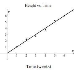 8. Alexander was studying the effect of playing rock music on plant growth. One of-example-1