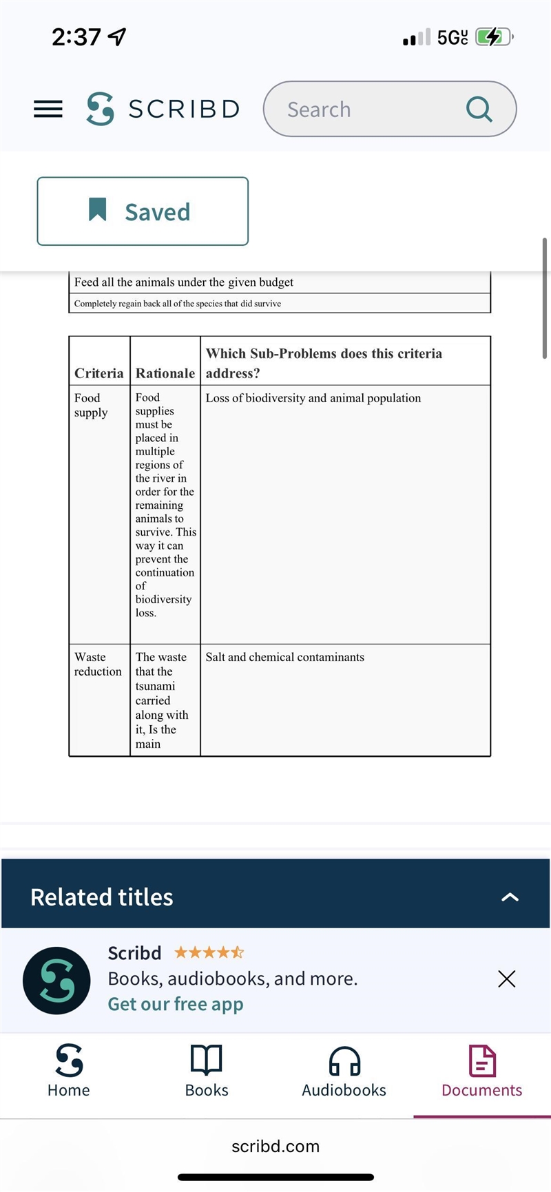 Recovering Ecosystems Worksheet Section 1: Select the Kitakami River region, the Abukuma-example-1