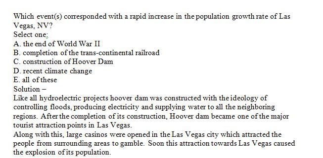 Which event (s) corresponded with a rapid increase in the population growth rate of-example-1