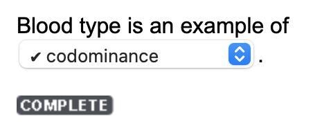 A father with type A blood and a mother with type B blood have a son with type AB-example-1