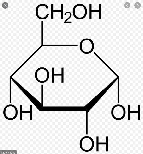 I need a glucose molecule-example-1