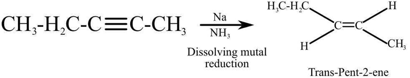 Construct a three-step synthesis of trans-2-pentene from acetylene by dragging the-example-3