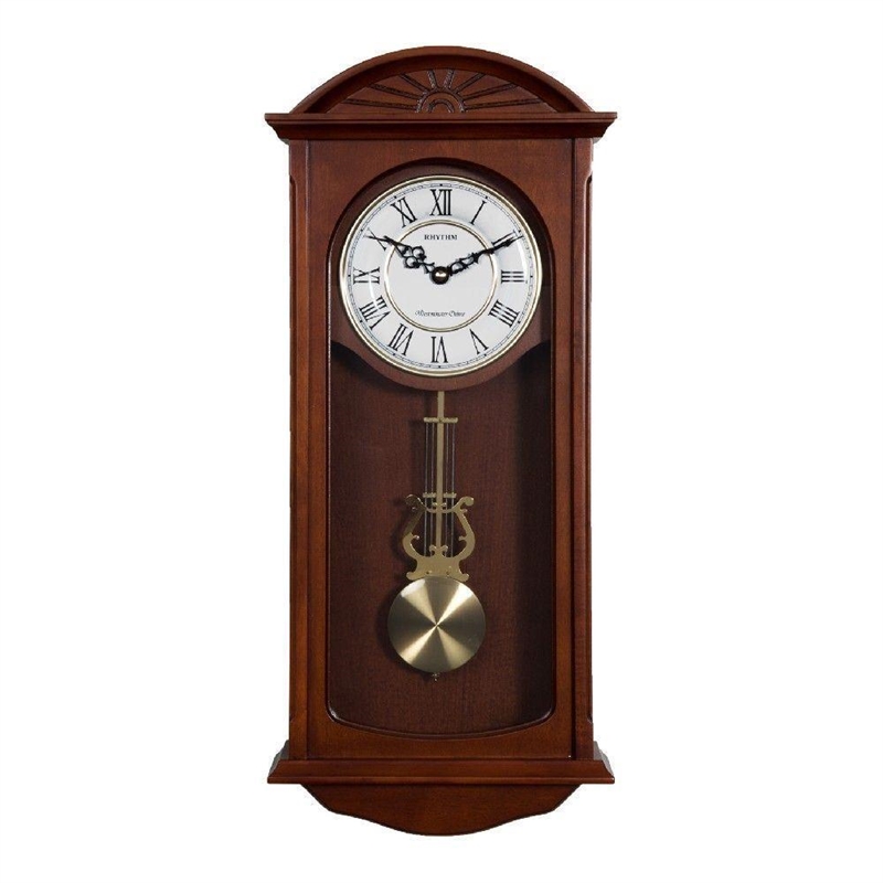 Difference between pendulum clock and quartz watch.. plz give photo​-example-1