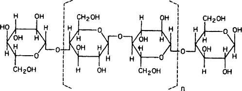 Chemical Structure of cellulose diagram-example-1