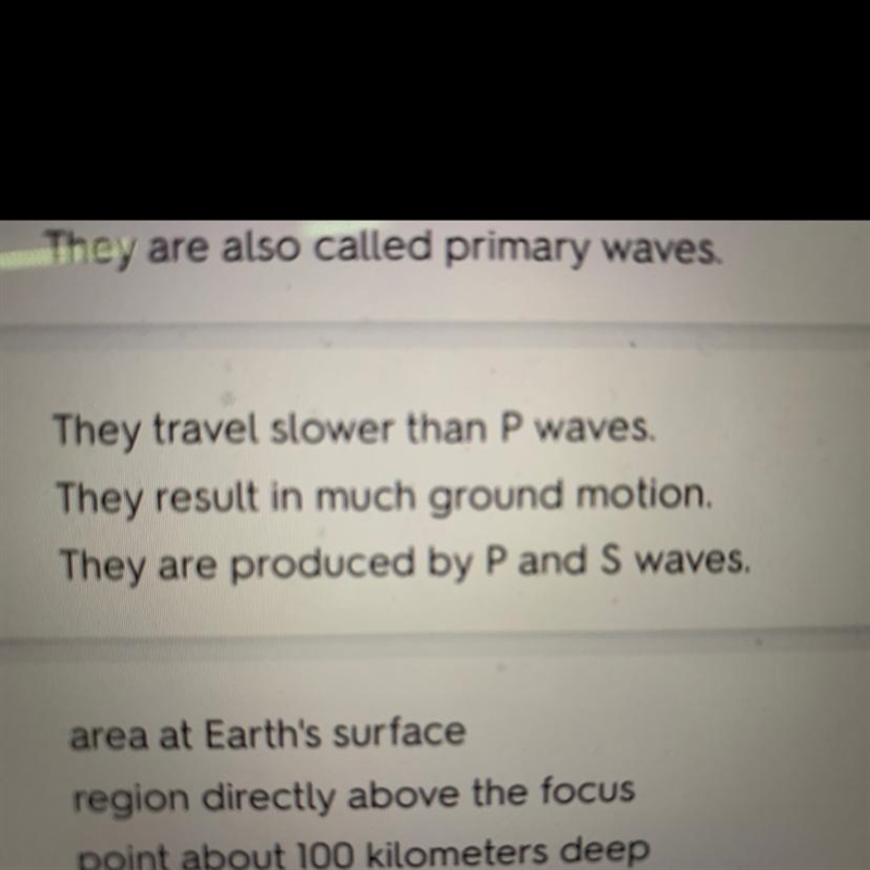 Which statement describes surface waves?-example-1