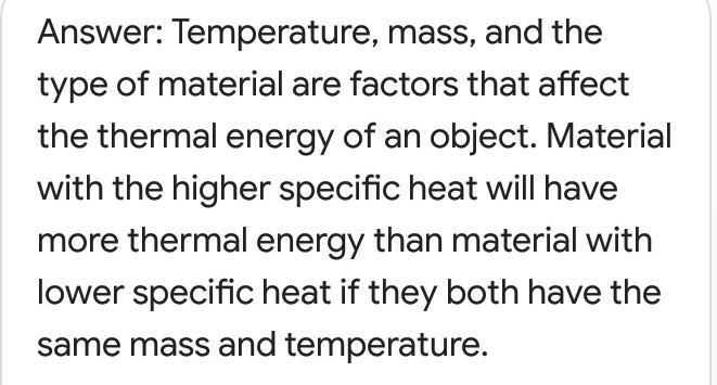 Write a hypothesis for Part Il of the lab, which is about the type of material an-example-2