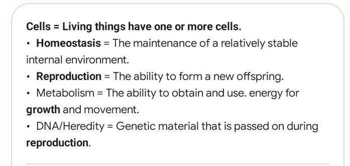 URGENT PLS HELP! What are 5 characteristics of life?-example-1