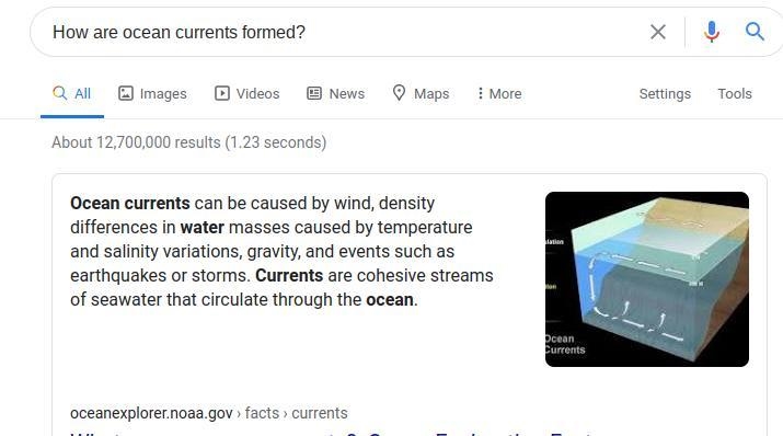 How are ocean currents formed?-example-1