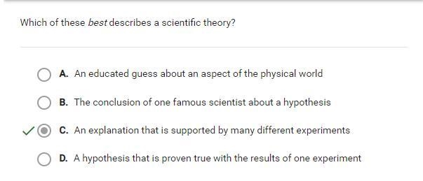 Which best describes a scientific theory?-example-1