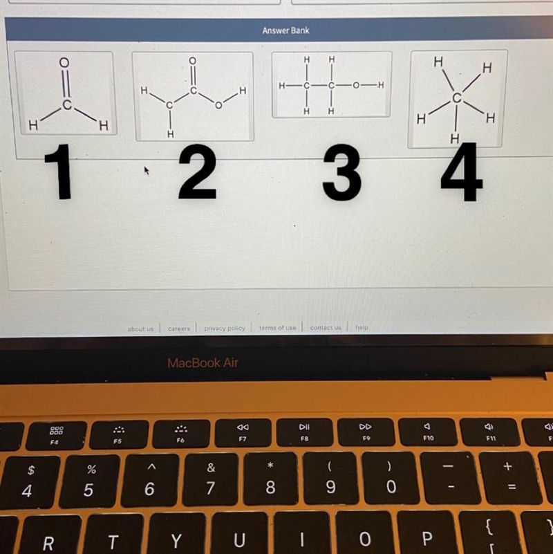 The question is : Some simple organic compounds are shown. some structures are correct-example-1