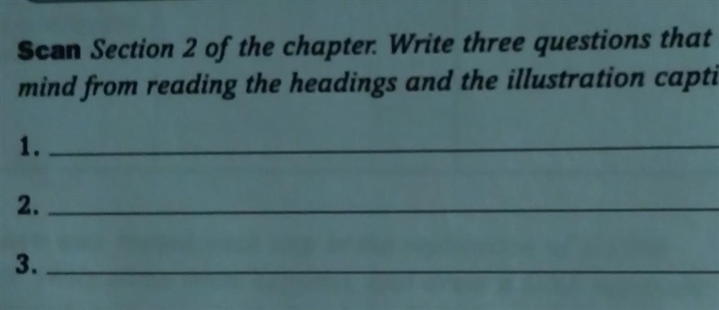 Help I need 3 short answers 15 points! thanks you!​-example-1