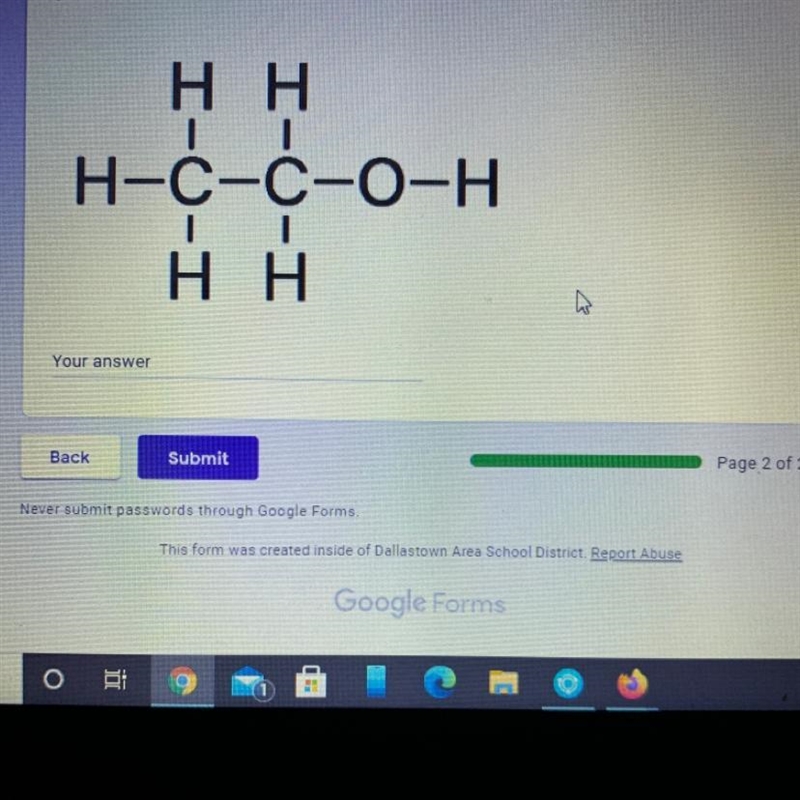 C2H6O1 what is the answer?-example-1