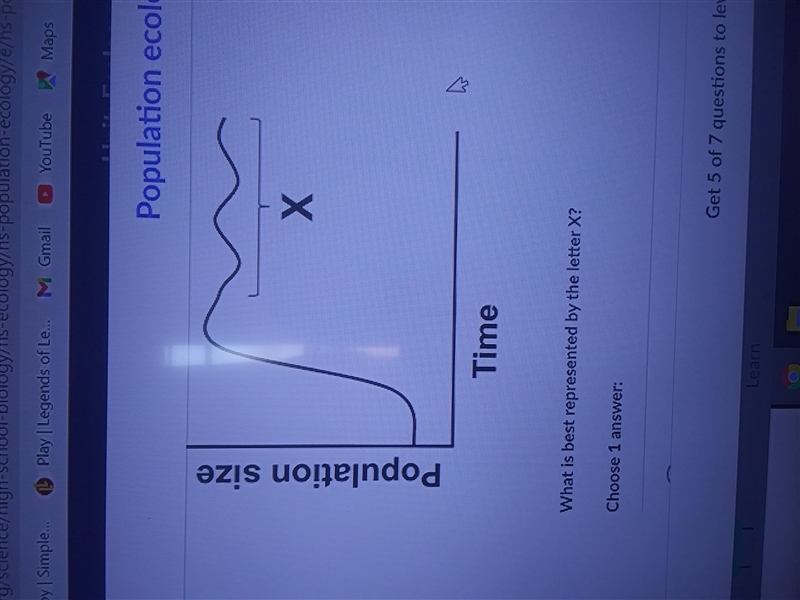 Which is best represented by the letter x-example-1