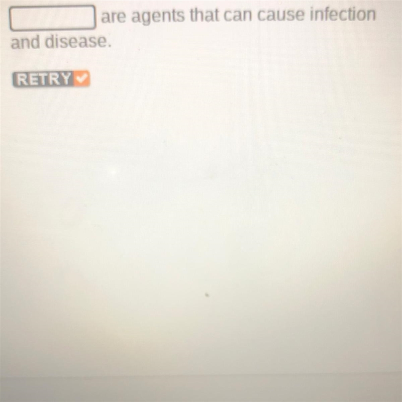 What are agents that can cause infection and disease?-example-1