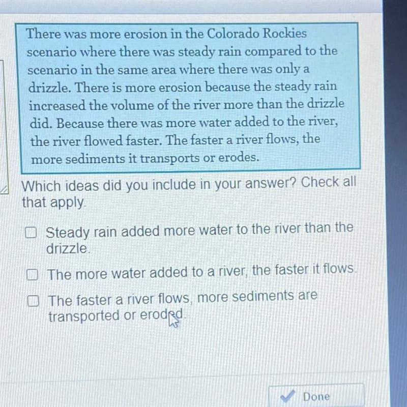 Which ideas did you include in your answer-example-1