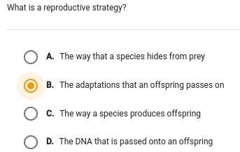 What is a reproductive strategy?-example-1