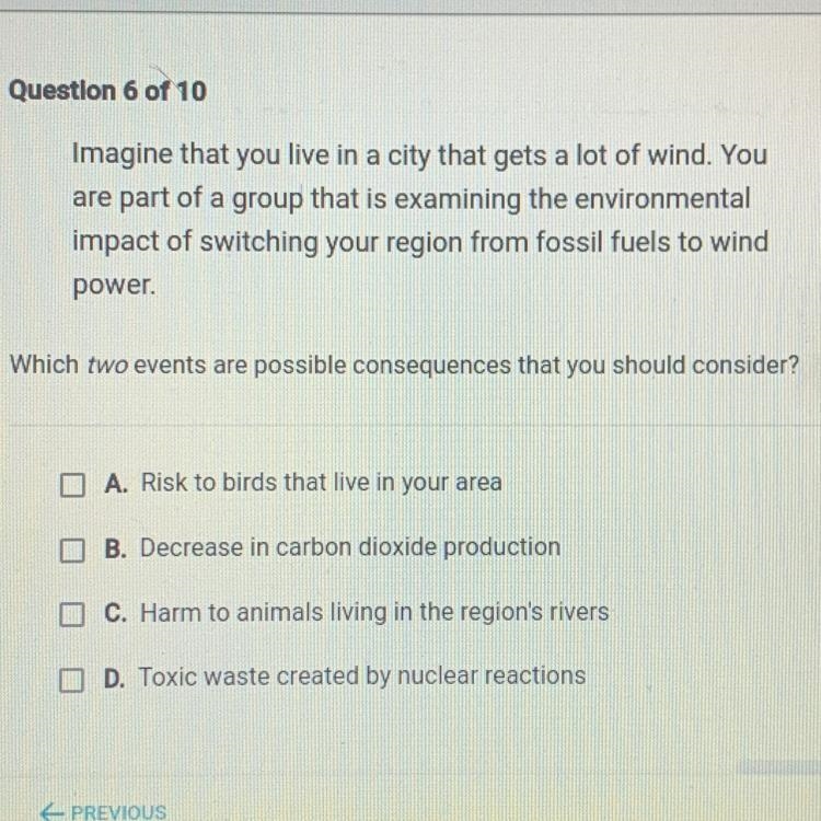 Imagine that you live in a city that gets a lot of wind. You are part of a group that-example-1