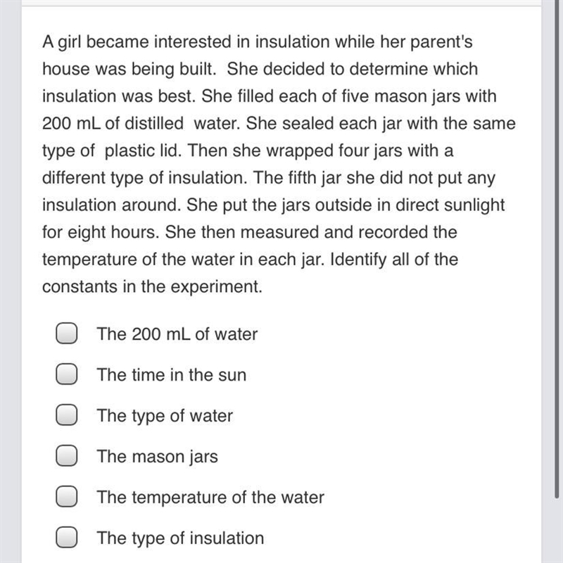 This is 7th grade science-example-1