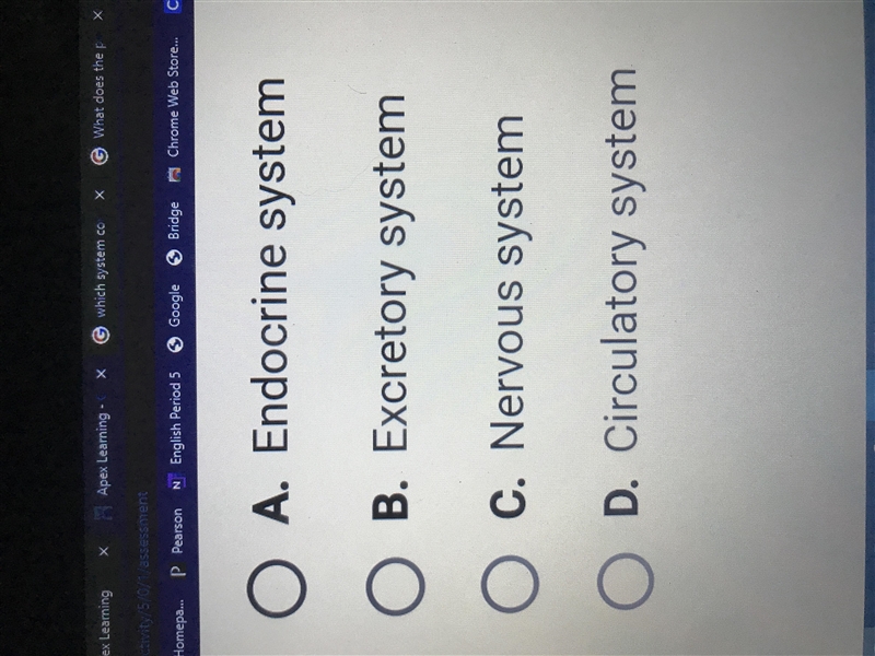 Which system controls the menstrual cycle in human females. Please help ASAP. :)-example-1