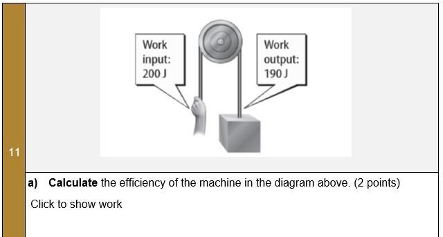 Guys please help Question 11 Part A) Make sure to sure me your work.-example-1