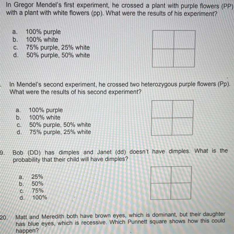 Please help! 23 points! don’t do number 20!-example-1