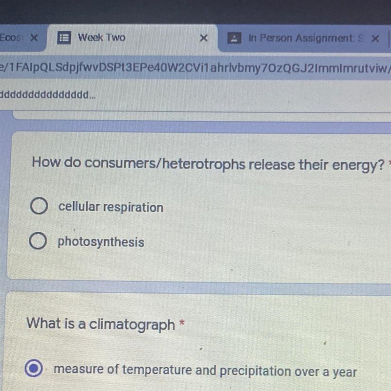 How do consumers/heterotrophs release their energy?*-example-1