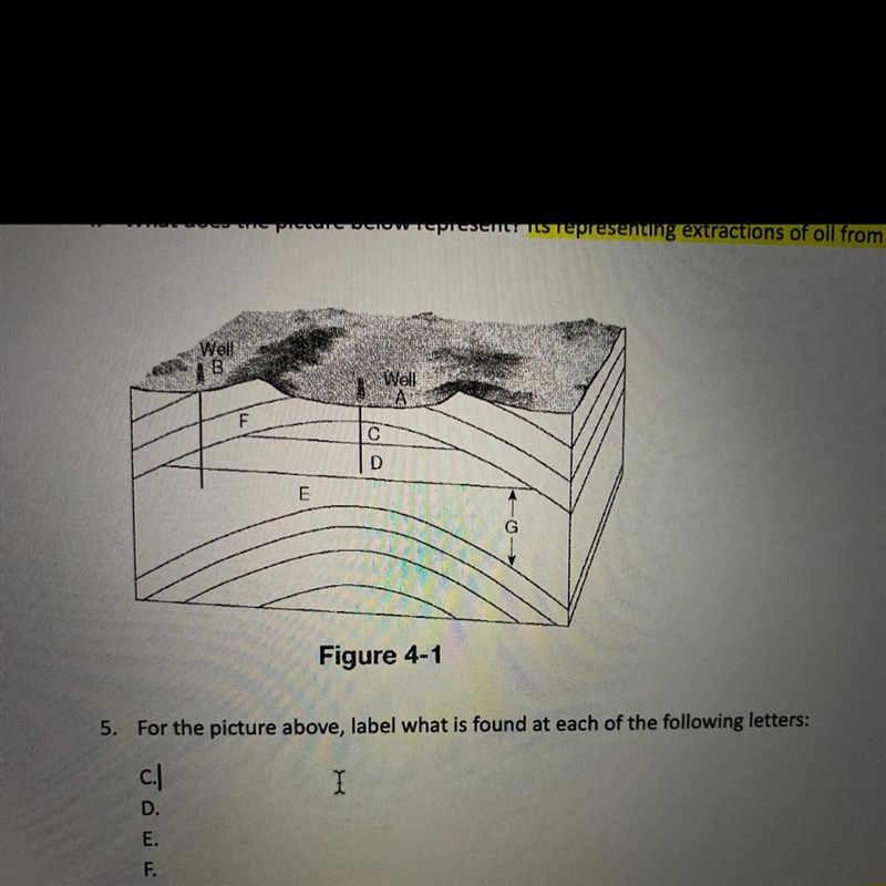 Label what is found at of the following letters-example-1