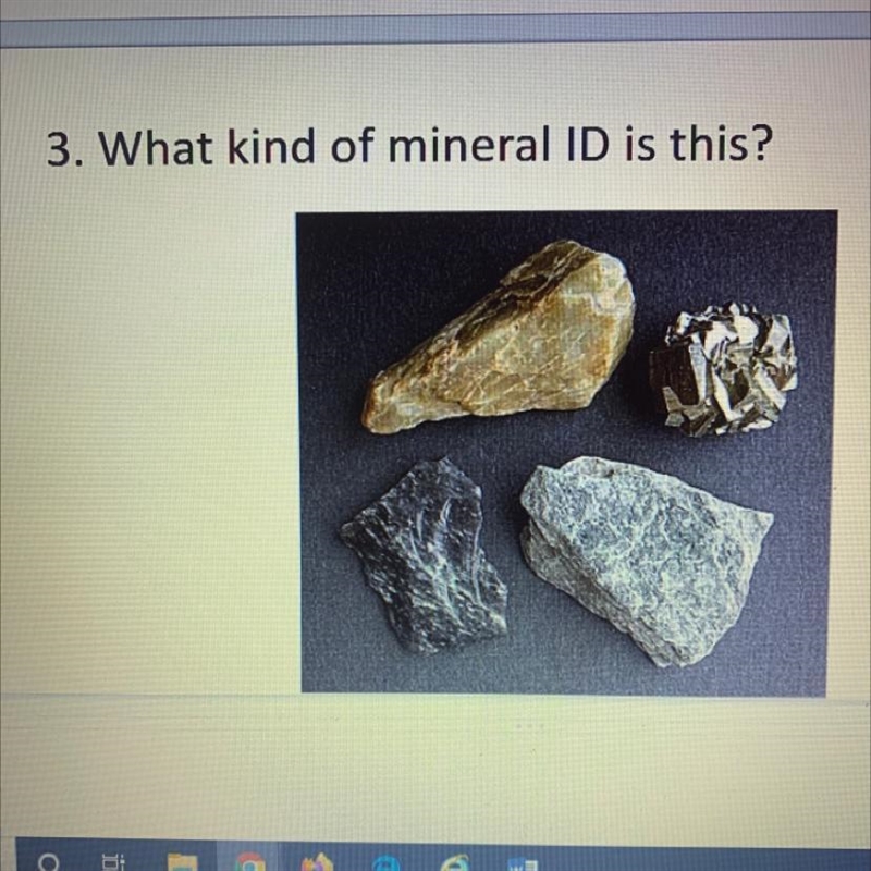 What kind of mineral ID is this? please hurry !! thank you :)-example-1