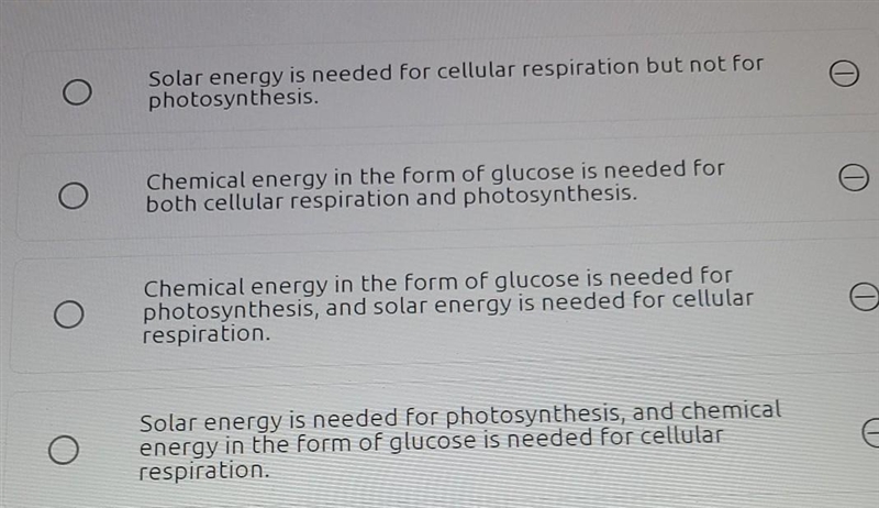 Which statement accurately describes the energy needs for photosynthesis and cellular-example-1