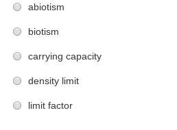 The number of individuals in a population that the environment can support is called-example-1