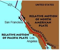 Given below is a map of the west coast of the United States. The red line depicts-example-1