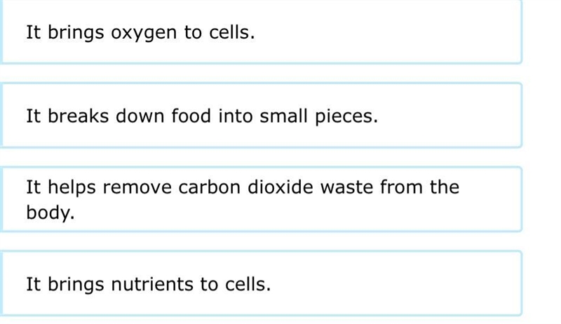 Which jobs does the circulatory system do?-example-1