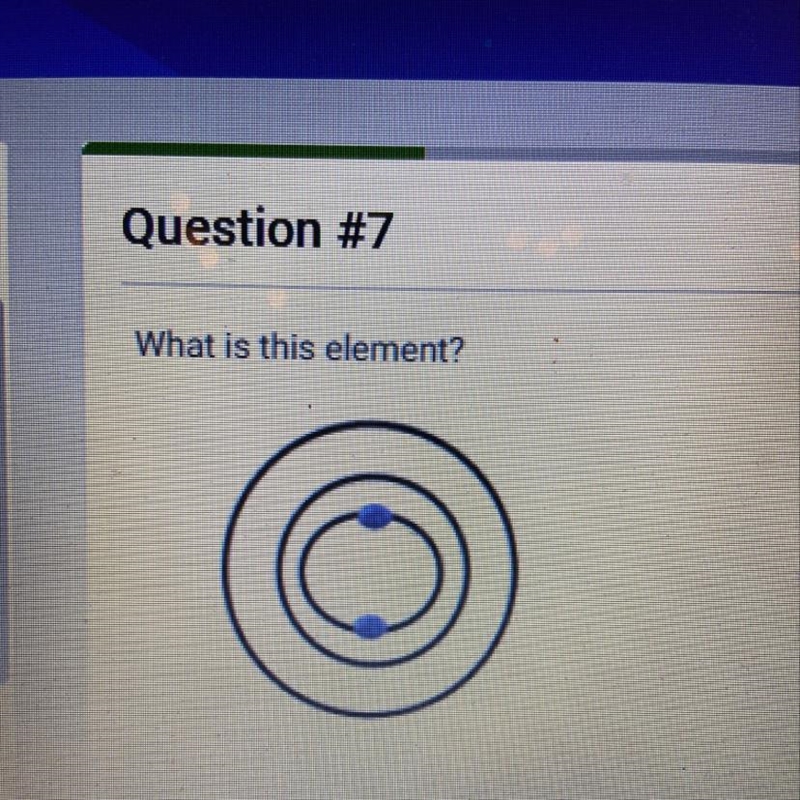 What is this element?-example-1