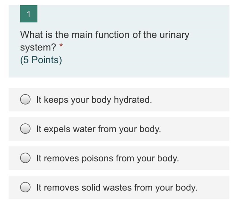 Urinary system quiz Hey! I would really like some help with this if someone wouldn-example-1