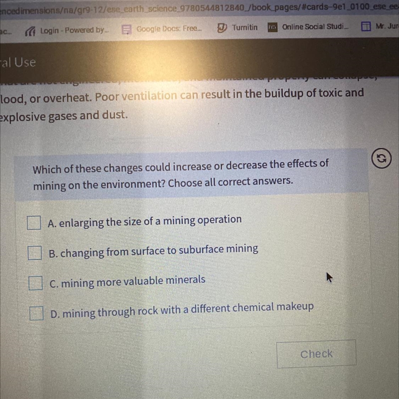 Multiple choice question-example-1