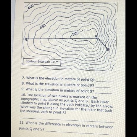 Topo map ,30 points! !!!-example-1