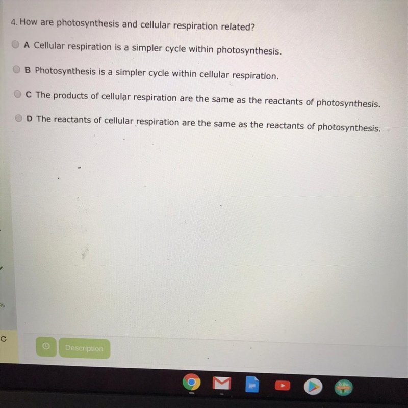 How are photosynthesis and cellular respiration related-example-1