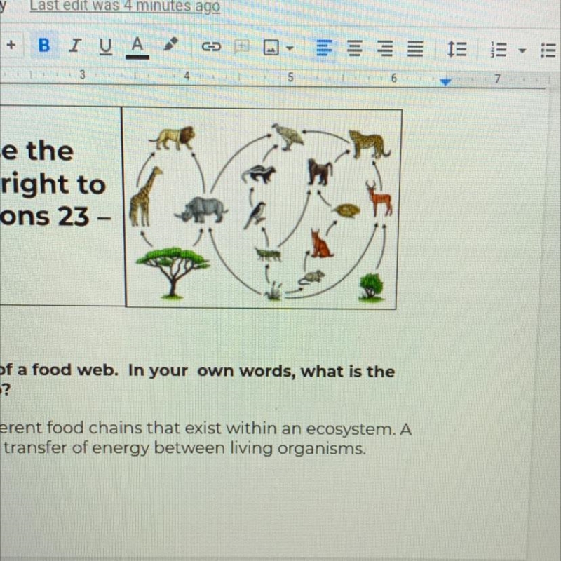 If grasshoppers were removed from this food web, which organism would suffer the most-example-1