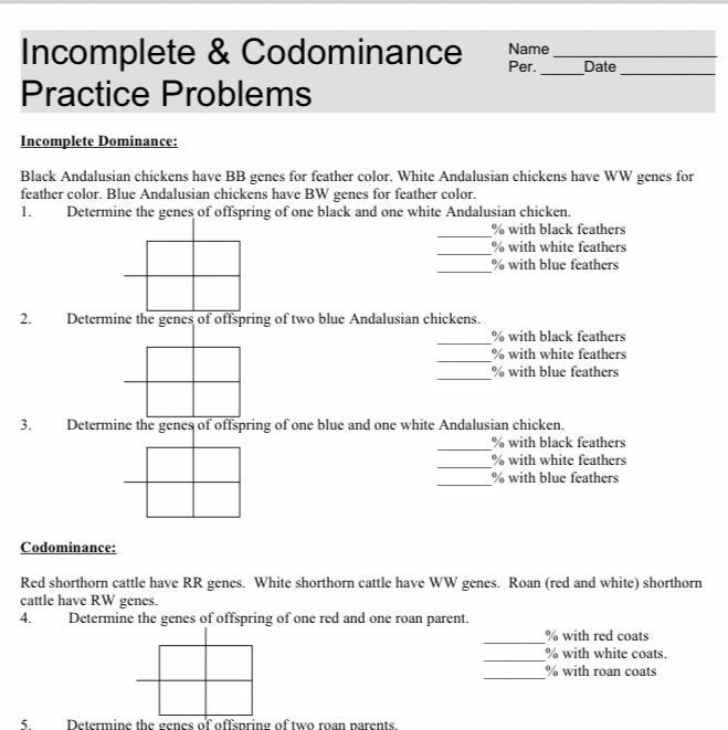 Im trying to understand how to do Punnett squares Idk if im right or not, Question-example-1