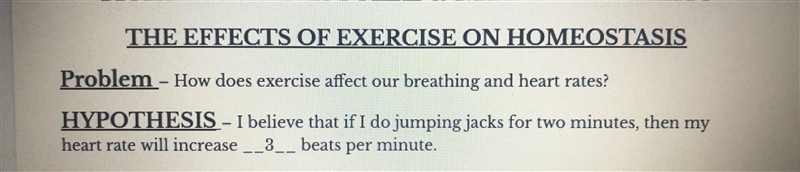 1. What would be the independent and dependent variable in this experiment? 2. What-example-1