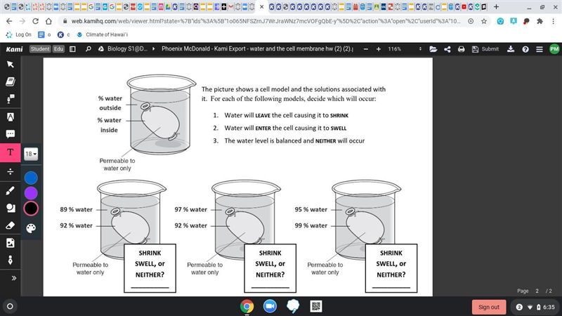 How do i know if its entering or leaving or neither just by the precentage?-example-1