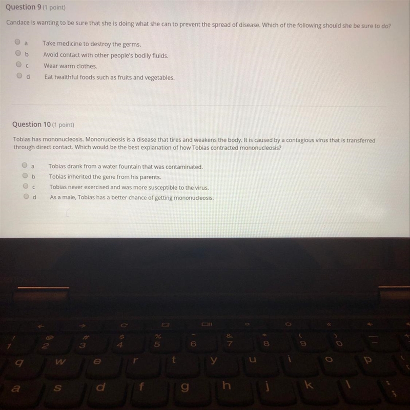 Does anyone have the right answers for the questions 9 and question 10-example-1