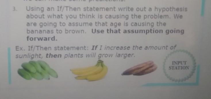 PLEASE HELP Question: Write a hypothesis, independent and dependant variable, and-example-1