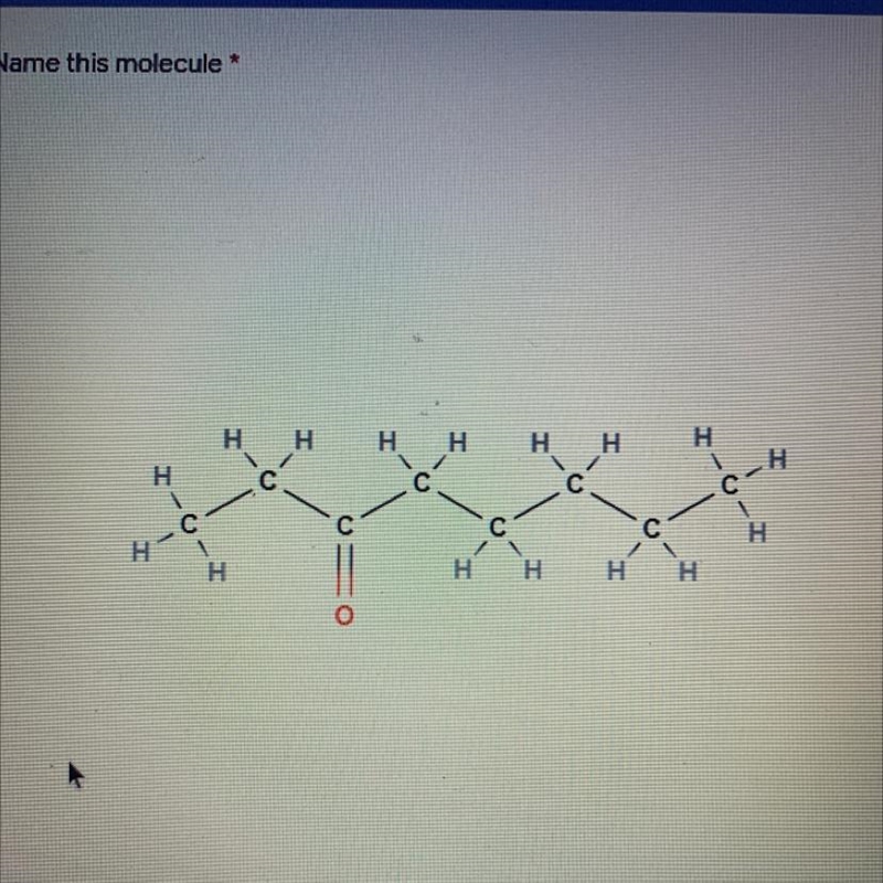 Name this molecule * Н Н Н Н Н Н Н Н Н с C с — 0 — с с Н На Н | Н Н Н Н-example-1