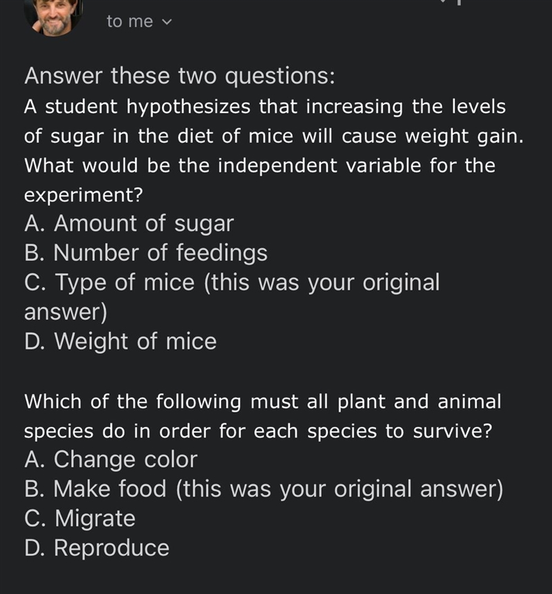 What is the independent variable-example-1